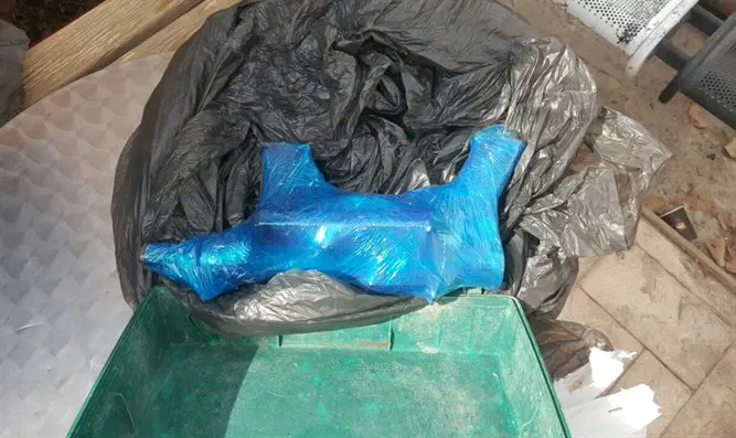 הנשק שנתפס בלוד