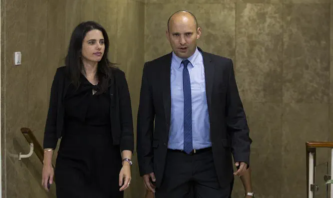 נפתלי בנט ואיילת שקד