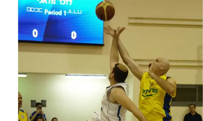 המשחק בעיצומו