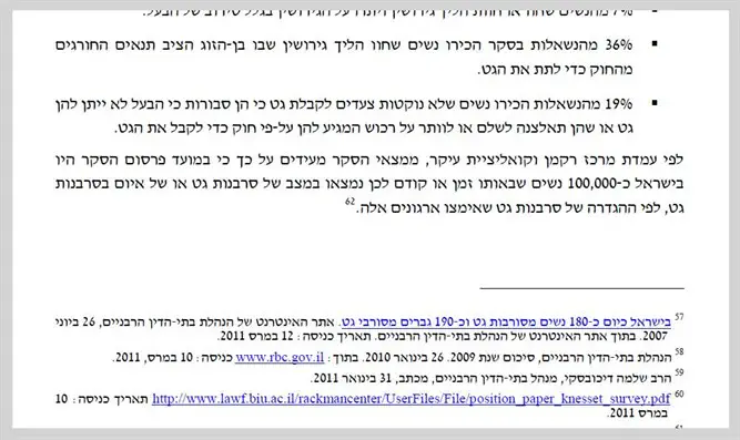 "מאה אלף מסורבות גט"