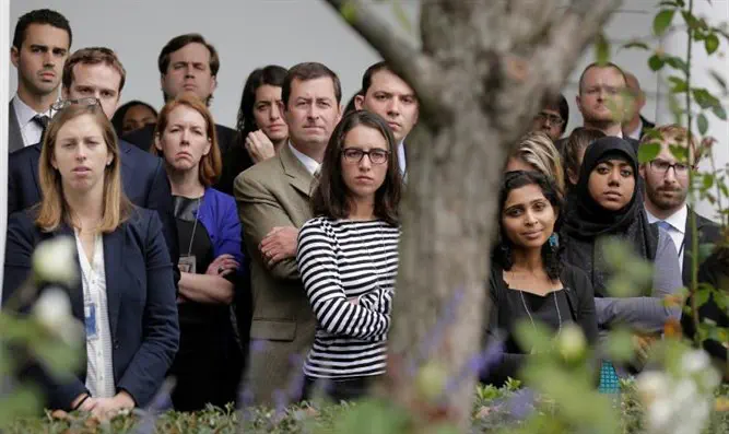 פנים "רב-תרבותיות" עצובות בבית הלבן