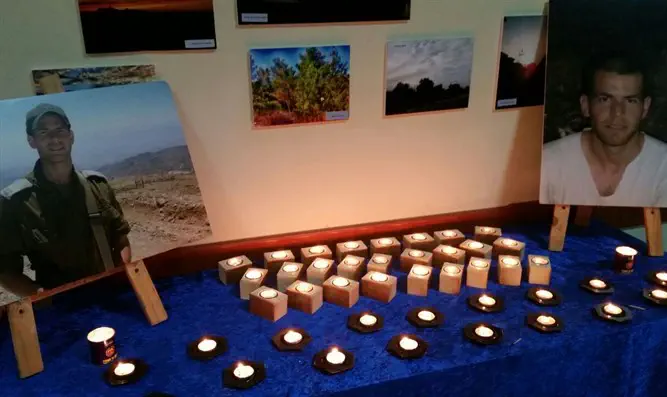 חדר ההנצחה של בניה ריין הי"ד