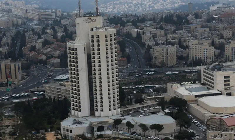 מלון קראון פלאזה ירושלים