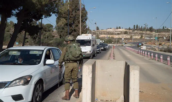 פעילות צה"ל באיו"ש