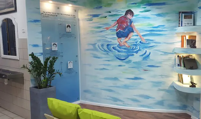 פינת ההנצחה