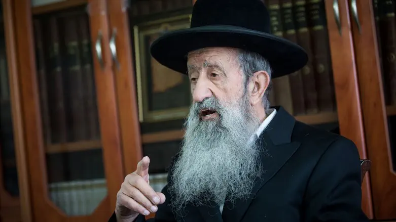 Rabbi Benzion Mutzafi: 'G-d will throw Finance Minister into the great ...