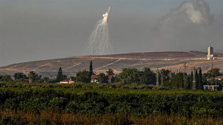 Противотанковая ракета поразила авиабазу на горе Мирон
