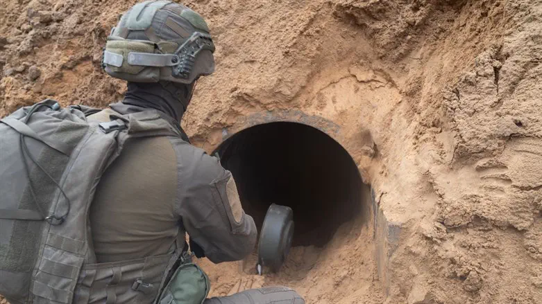 IDF creates tunnel detection team