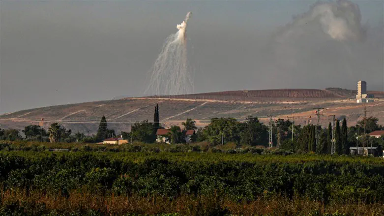 Five injured after rocket lands in northern Israel