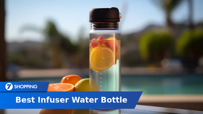 8 Best Infuser Water Bottles of 2024