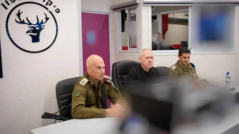 ישראל הופכת מהודפת לרודפת אחרי חיזבאללה