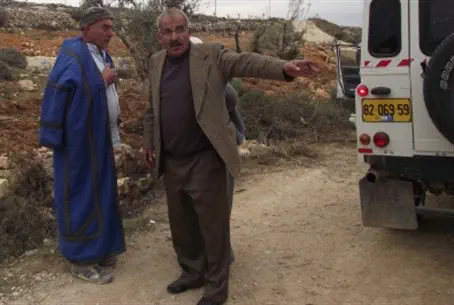Arabs Uproot Trees in Netzer, but Jews Stand Fast | Israel National News