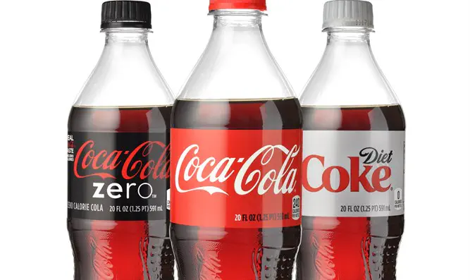 Aldi River Cola Sirup Zero Coca Cola -  - das  Süßigkeiten-Marketing-Blog