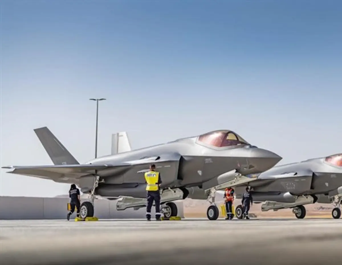 Israel gets three more F-35 stealth fighters | Israel National News ...