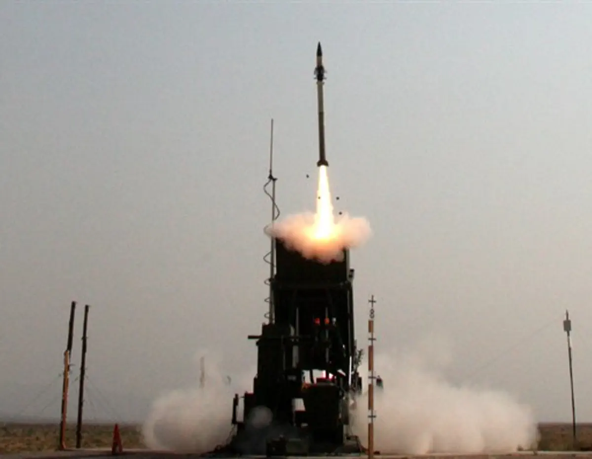 First US Army Iron Dome battery completes live fire test operated by US ...