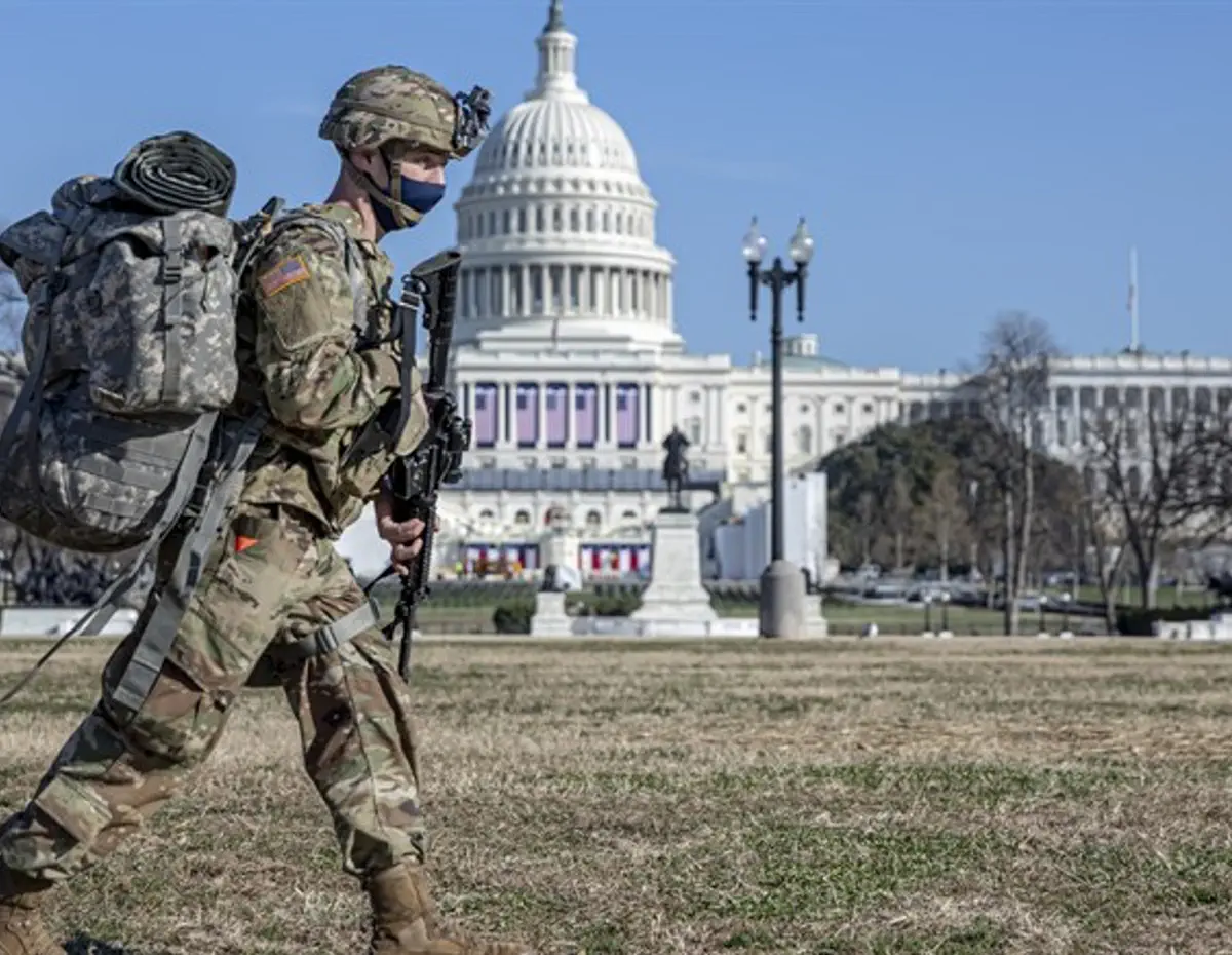 US Capitol Rioter Who Said He Was ‘following Trump’s Orders’ Found ...