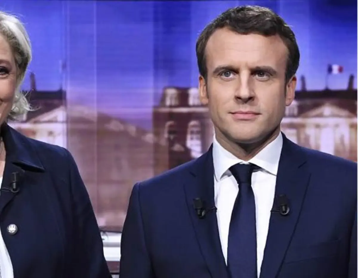 Марин Ле Пен: «Демократия сказала свое слово» | 7 КАНАЛ - Аруц Шева