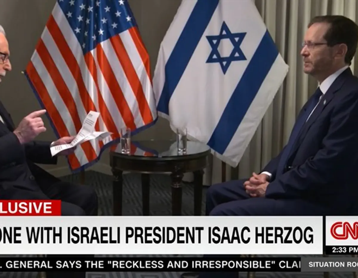 Cnn 2025 herzog interview