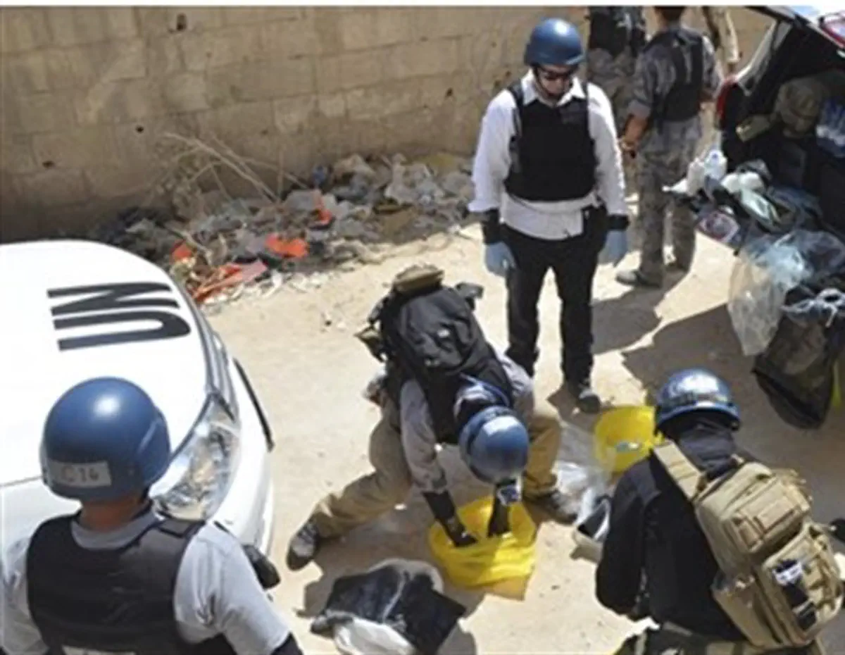 UN Chemical Watchdog: Syria Has Yet To Disclose Its Chemical Program ...