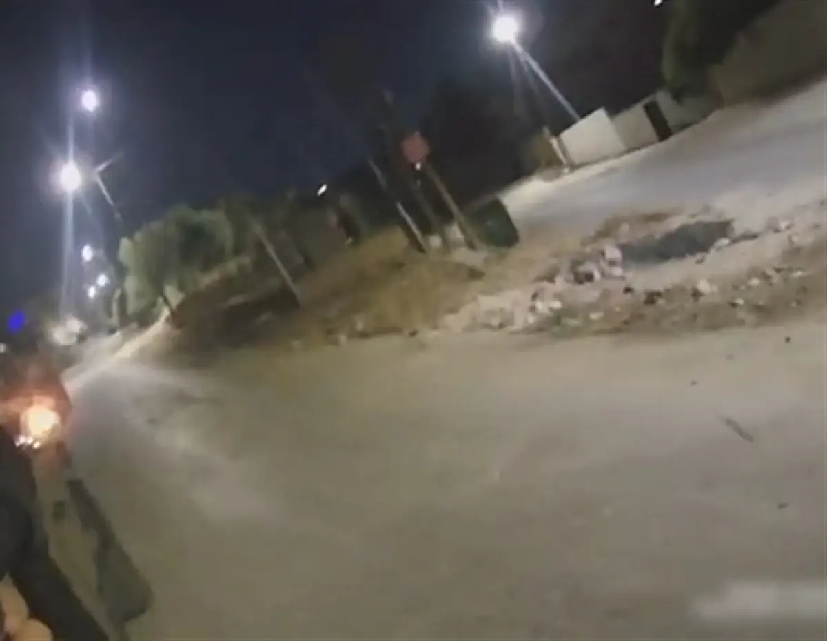 Watch: Firefight between Maglan soldiers and terrorists in Jenin ...