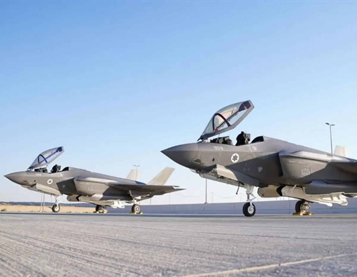 IAF receives three new F-35s | Israel National News - Arutz Sheva