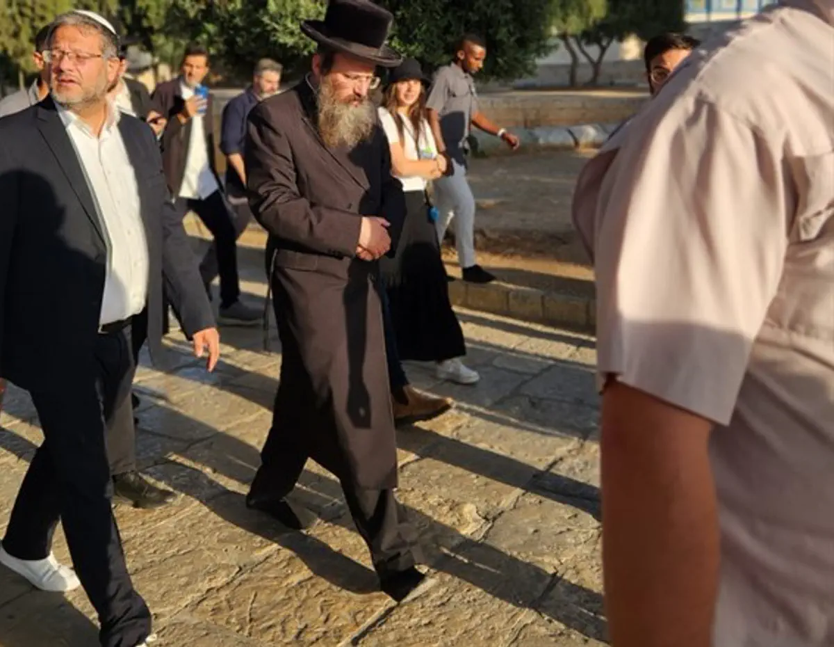 Tisha B'Av: Minister Ben-Gvir Visits Temple Mount | Israel National ...