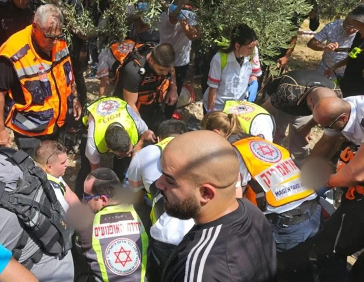 Northern Israel Two dead one in critical condition after falling in
