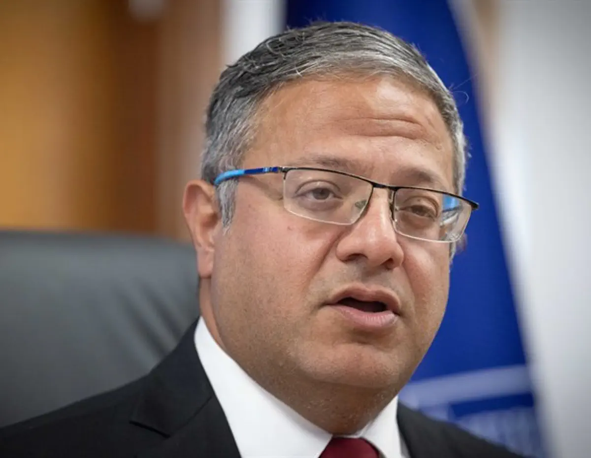 BenGvir requests Shin Bet department dedicated to violent crime in