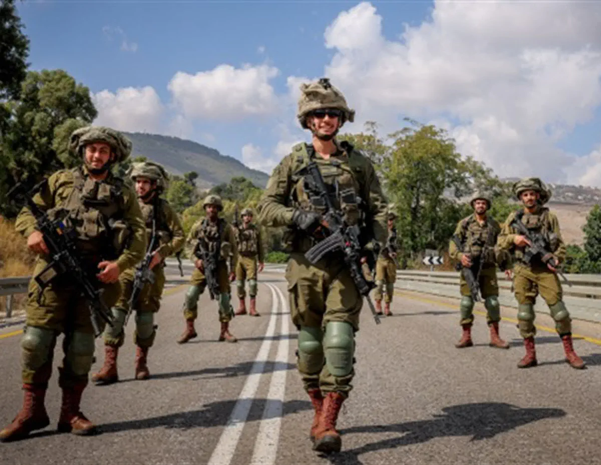 Israeli Forces Intercept Drones Launched From Lebanon Toward Northern Israel