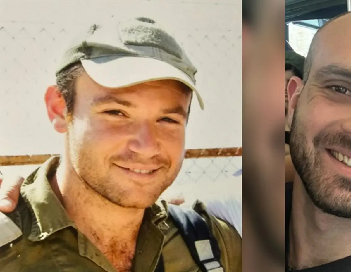 Two IDF Officers Fell In Battle In Northern Gaza, Four Soldiers ...