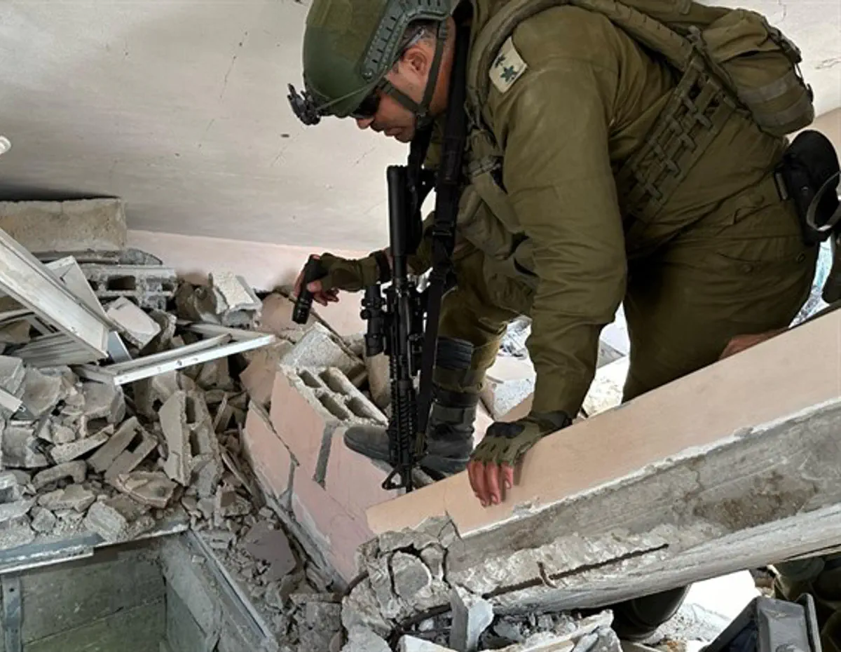 IDF: We Destroyed 400 Terror Tunnel Shafts In Gaza | Israel National ...