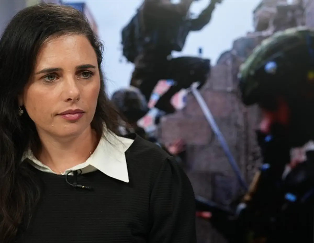 Former Minister Shaked We have a opportunity to abolish UNRWA
