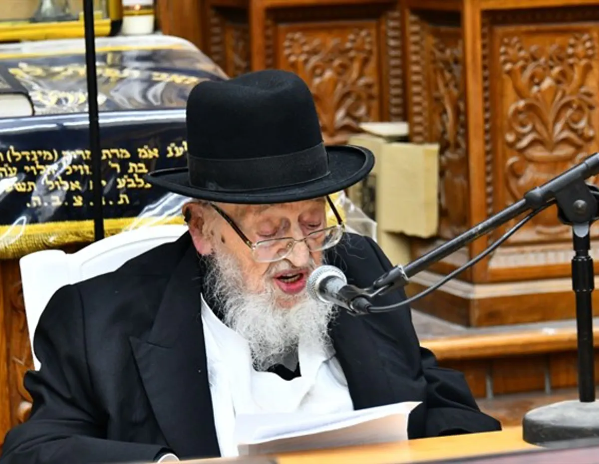 Eldest member of Council of Torah Sages: ‘No one can abandon the Torah ...