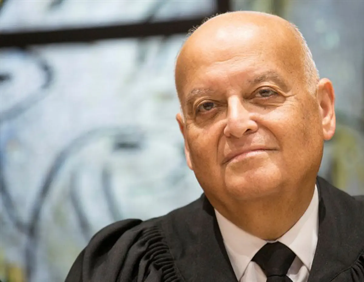 Умер первый арабо-израильский судья БАГАЦ | 7 КАНАЛ - Аруц Шева