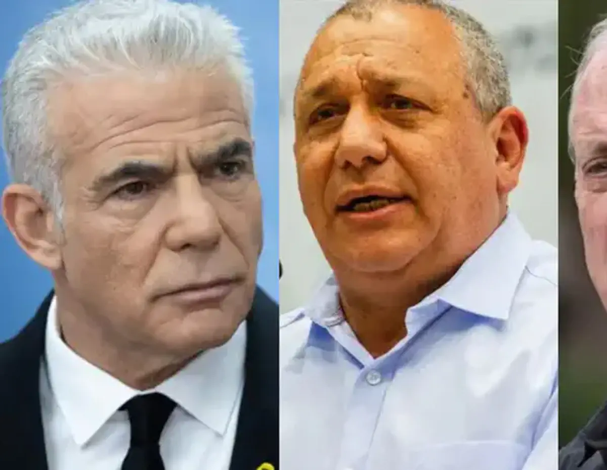Gadi Eisenkot Launches Yashar! Party Campaign