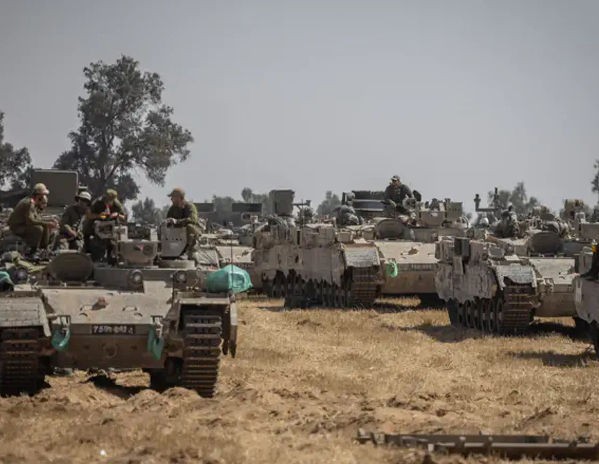 Gaza idf invasion weaponizing bait trap deadly hamas misled sott troops israeli