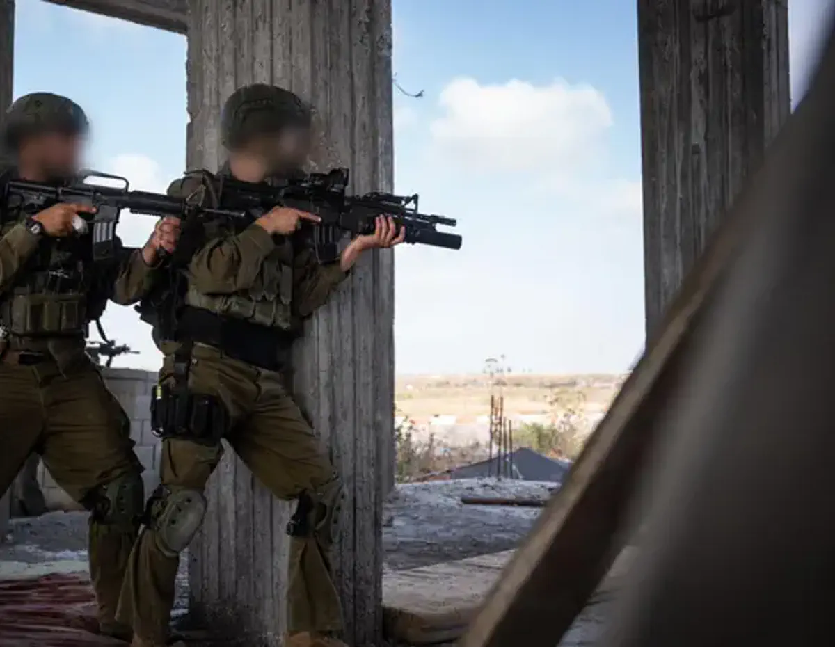Terror cells eliminated in close-quarters combat in eastern Rafah