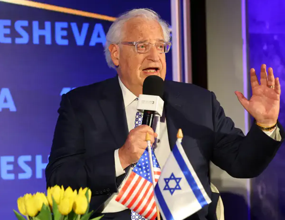 David Friedman At Jerusalem Conf: The Only Solution Is Sovereignty In ...