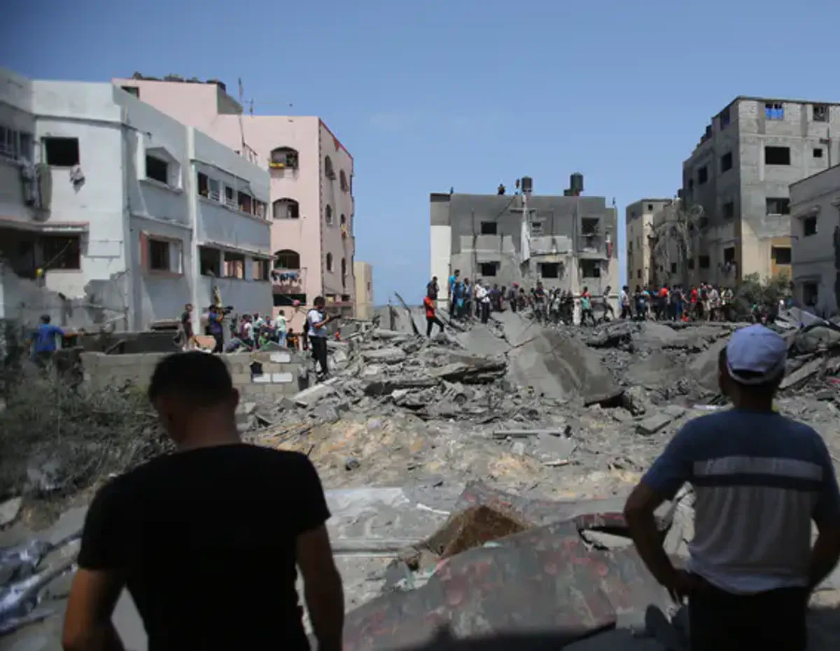 IDF Calls On Gaza City Residents To Evacuate To The South | Israel ...