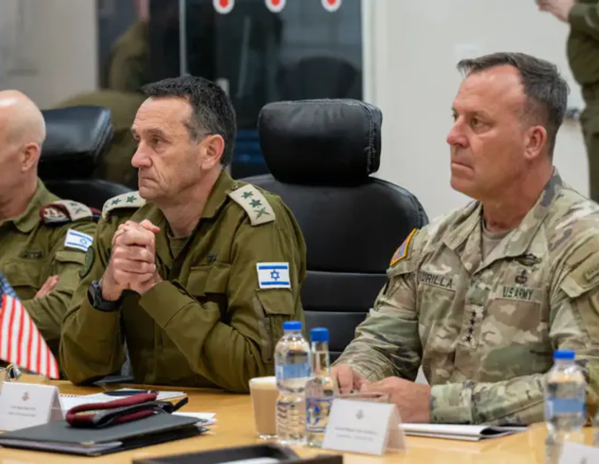 CENTCOM commander meets IDF Chief of Staff | Israel National News ...