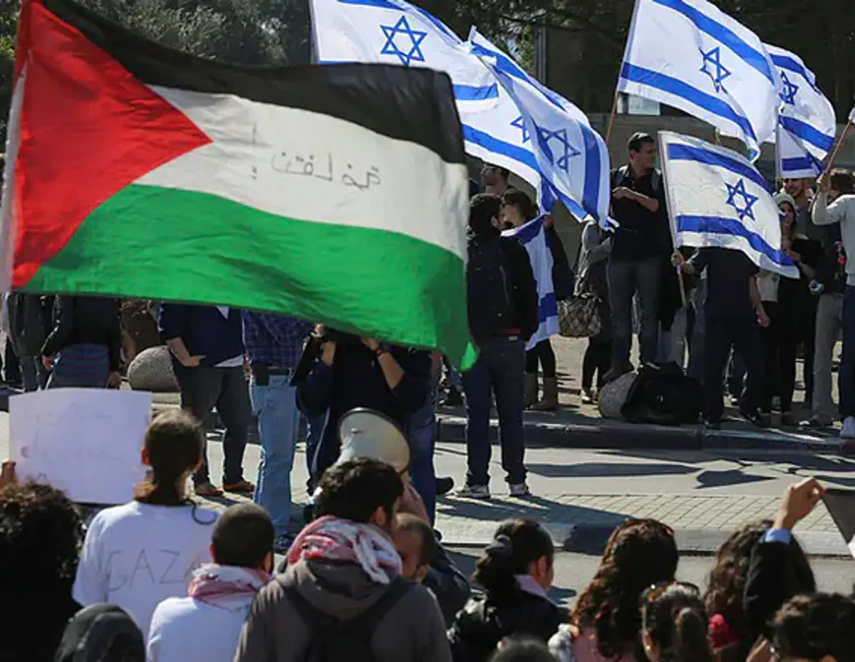 NPR Report Examines Debate Over Palestinian Flag in Israel