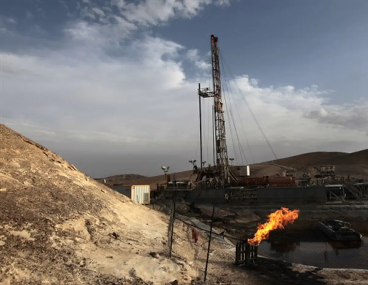 Bibleinspired Zion Oil Company begins drilling in Israel Israel
