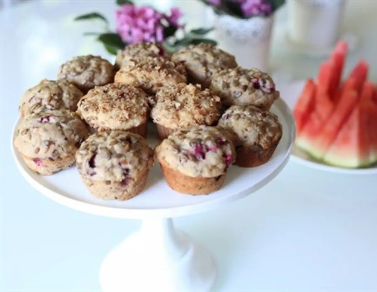 Cranberry Flax Muffins Israel National News Arutz Sheva