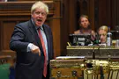 Boris Johnson turned away from local polling station
