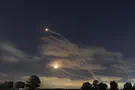 IDF displays downed Iranian ballistic missile