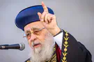 Chief rabbi: In whose merit were we saved? The Chief of Staff's?