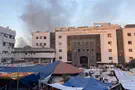 Terrorists fire from buildings in Shifa hospital