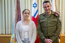 Ori, rescued from captivity, returns to IDF service