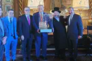 Israel Heritage Foundation gives Trump an award
