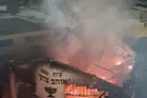 בית הכנסת עלה באש, 11 ספרי התורה חולצו